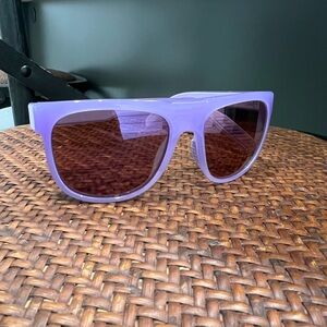 Bajío Purple Sunglasses w/ Glass Lense